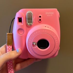 Instax Mini 9 Instant Camera Pink